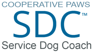 Cooperative Paws SDC Service Dog Coach