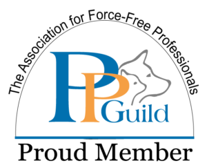 Pet Professional Guild Proud Member of Force Free Professionals Logo