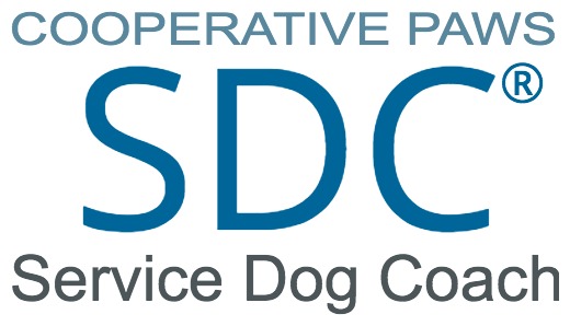 Cooperative Paws SDC Service Dog Coach logo